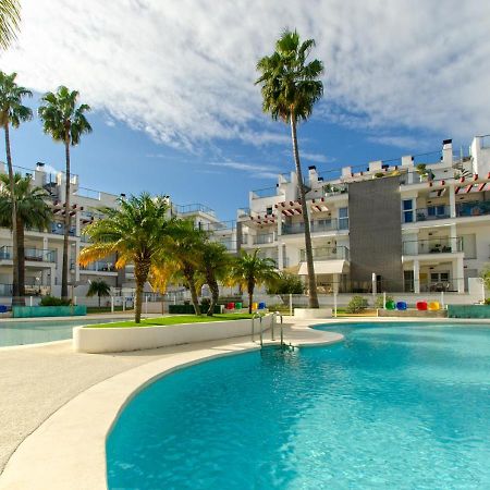 Apartamento Victoria Playa III Con Una Gran Terraza デニア エクステリア 写真