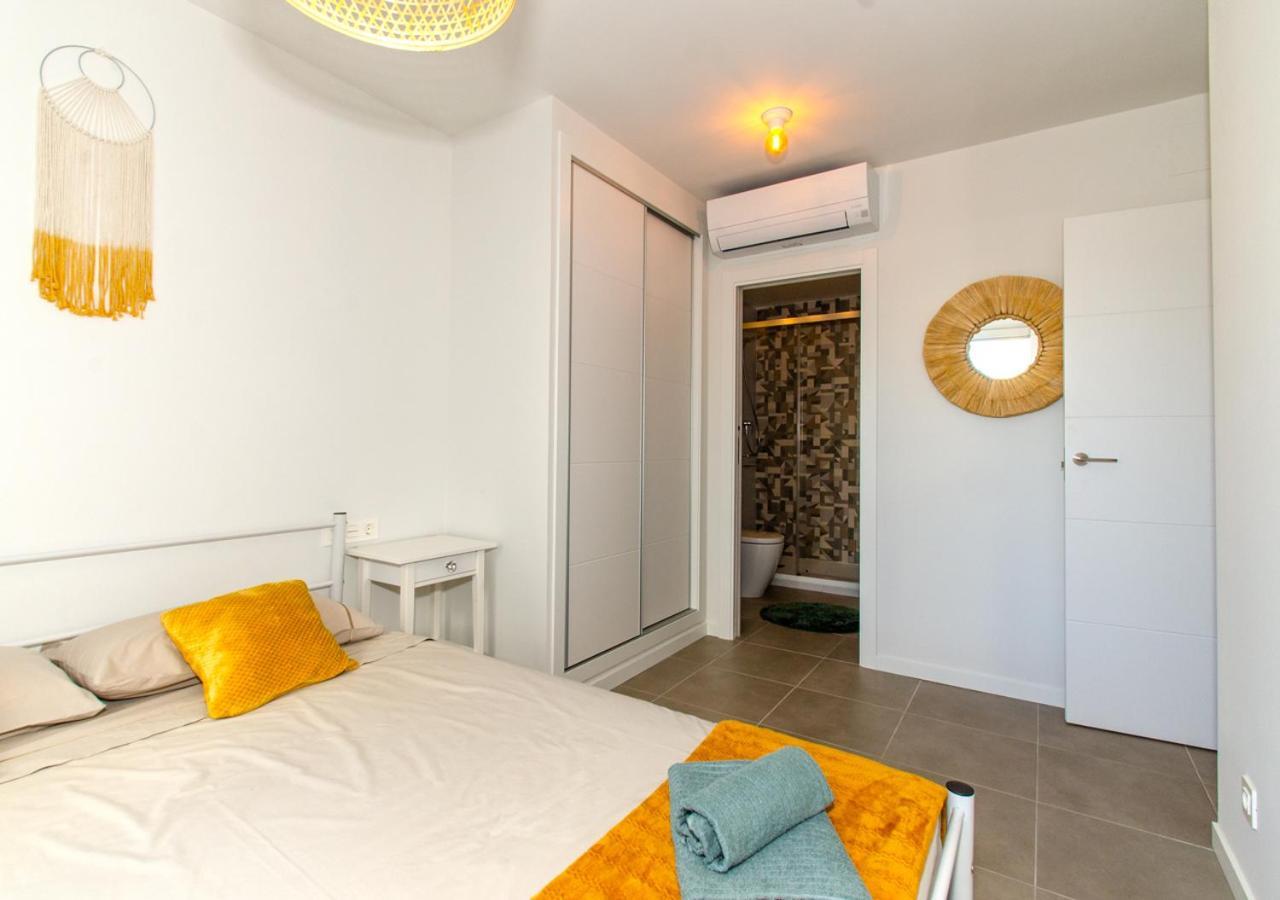 Apartamento Victoria Playa III Con Una Gran Terraza デニア エクステリア 写真