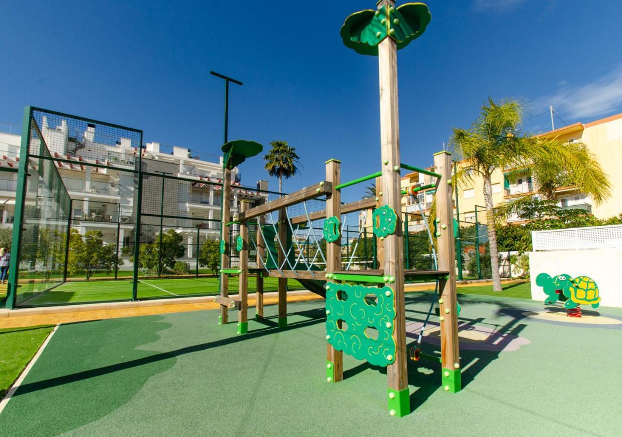 Apartamento Victoria Playa III Con Una Gran Terraza デニア エクステリア 写真