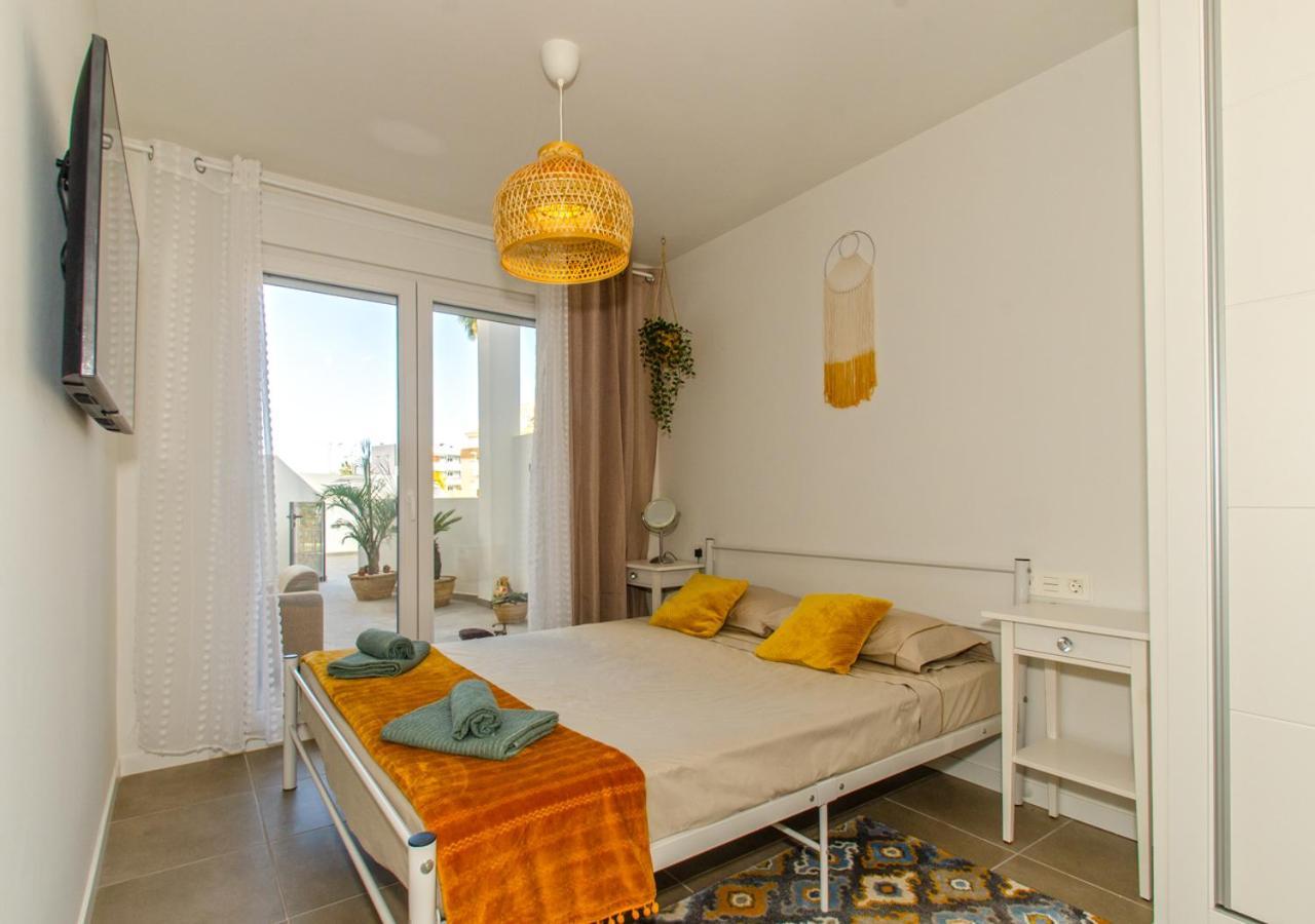 Apartamento Victoria Playa III Con Una Gran Terraza デニア エクステリア 写真