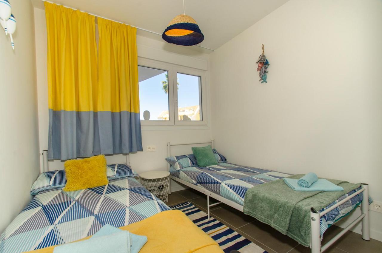 Apartamento Victoria Playa III Con Una Gran Terraza デニア エクステリア 写真