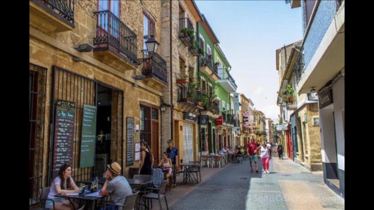 Apartamento Victoria Playa III Con Una Gran Terraza デニア エクステリア 写真