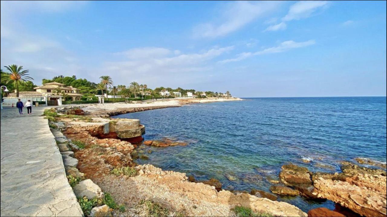 Apartamento Victoria Playa III Con Una Gran Terraza デニア エクステリア 写真